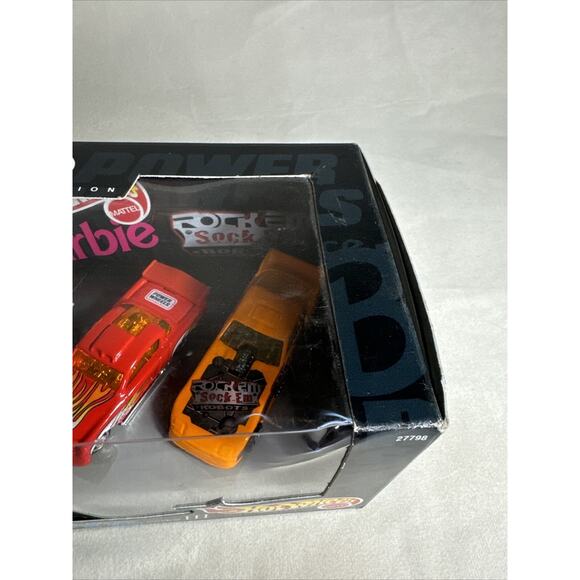 2001 Hotwheels Timeless Toys Series III 4 Car Box Set 1/64 Scale - Picture 2 of 4